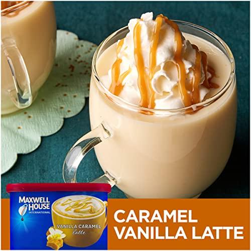 MAXWELL HOUSE Vanilla Caramel Maxwell House Coffee (6 Cans)
