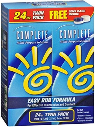 COMPLETE COMPLETE Multi-Purpose Solution Easy Rub Formula 24 oz (Pack of 2)