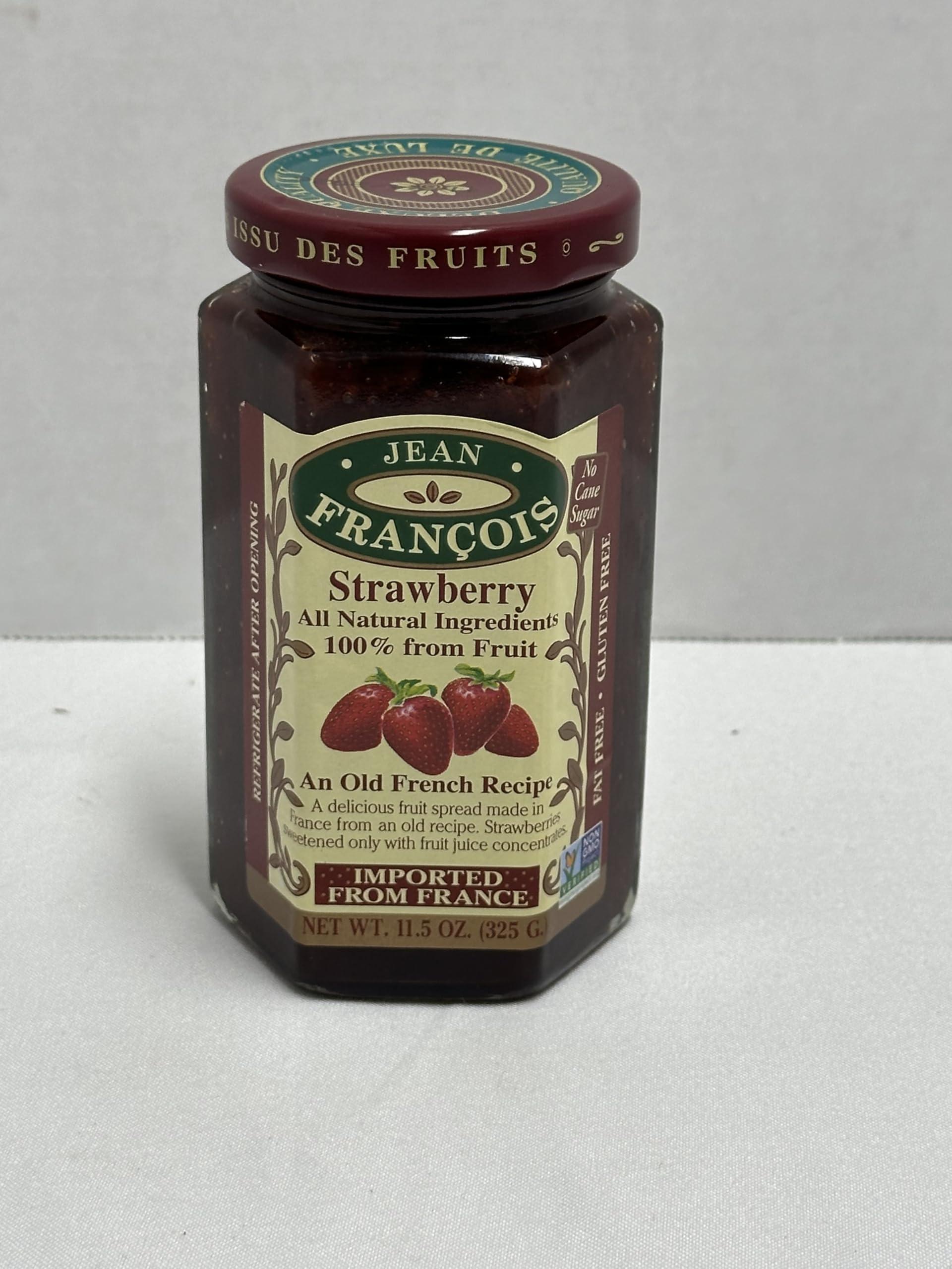 Generic Generic Jean Francois strawberry jam, medium