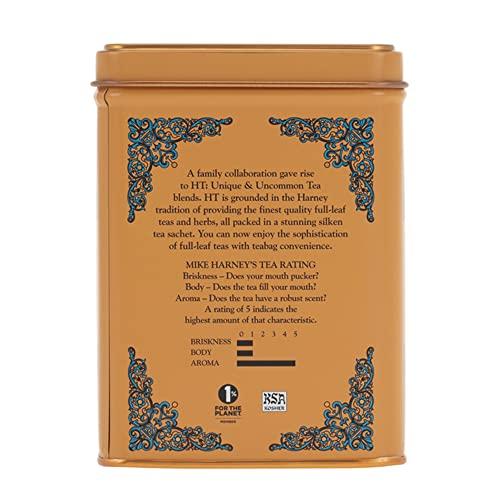 Harney & Sons Harney and Sons Decaf Hot Cinnamon , Decaf Flavored Black 20 Sachets per Tin 1.4oz