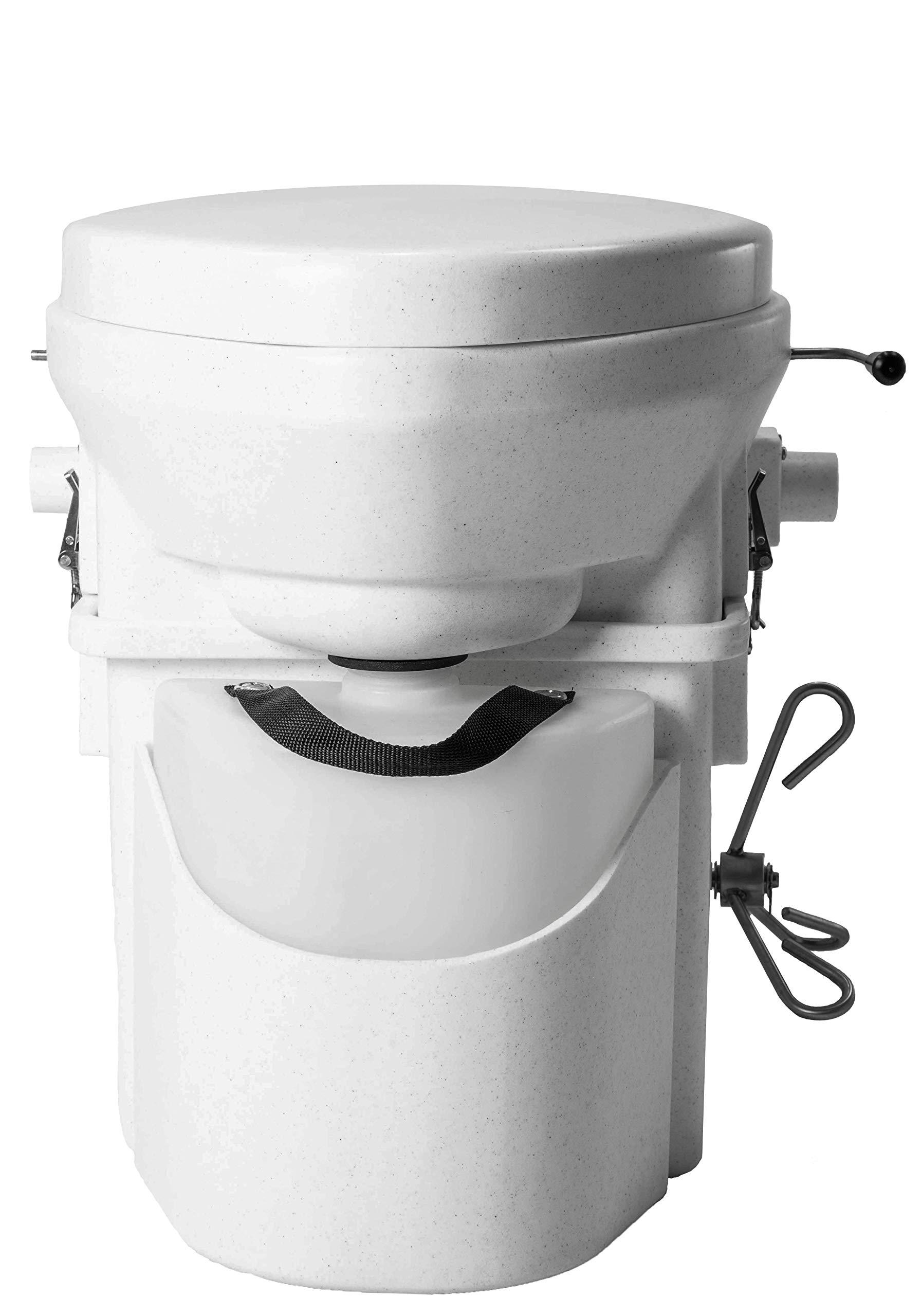 Nature\'s Head Nature\'s Head Self Contained Composting Toilet with Foot-Spider Handle