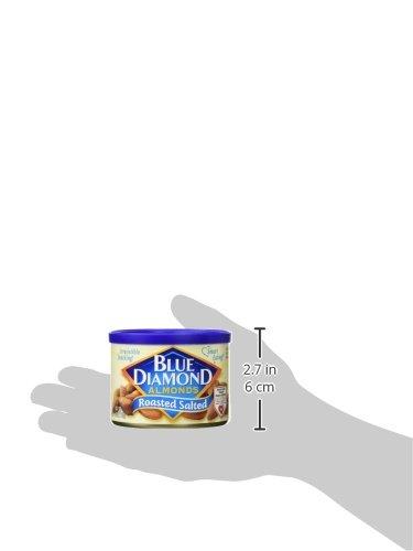 Blue Diamond Almonds 6 oz Roasted Salted Almond Nuts