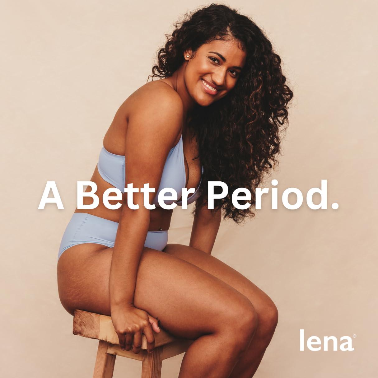 Lena Lena Menstrual Cup Sterilizer Case, Compact, Collapsible Silicone Container for Cleaning Period Cup & Menstrual Disc, Travel, Home and Dorm, Menstrual Cup Cleaner, Feminine Care, Light Purple