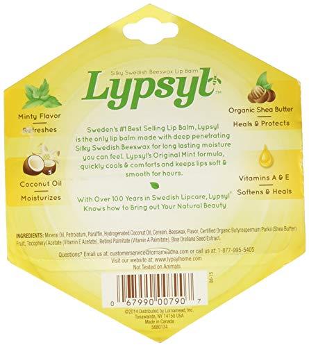 Lypsyl Lypsyl Intense Protection Original Mint, Lip Balm 0.10 oz