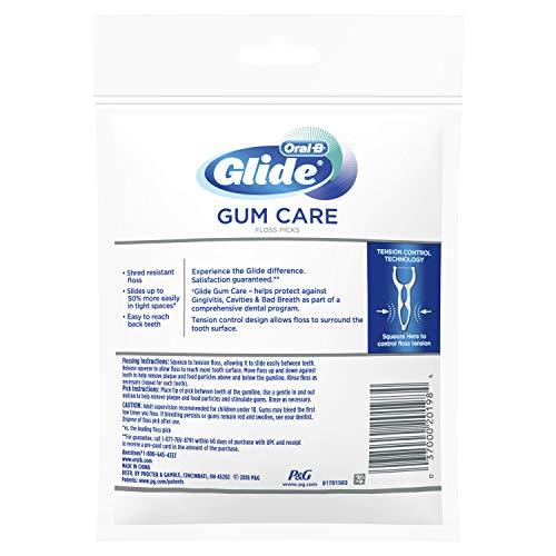 GLIDE Glide Floss Picks, 30-count Packages (Pack of 2) by Glide