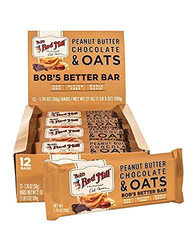CUBBYCAM Bob's Red Mill Peanut Butter Chocolate & Oats Better Bar - Case of 12')