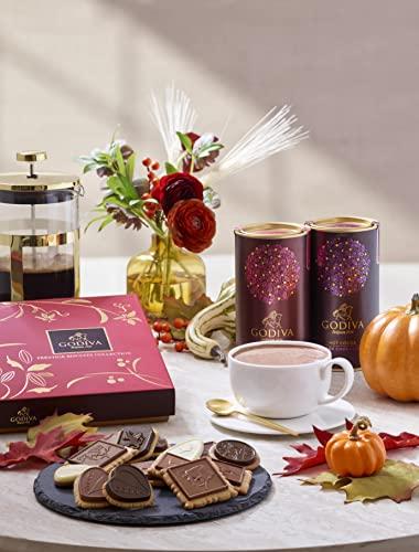 Godiva Chocolatier Godiva Chocolatier Hot Cocoa Canister, Dark Chocolate, 14.5 Ounce