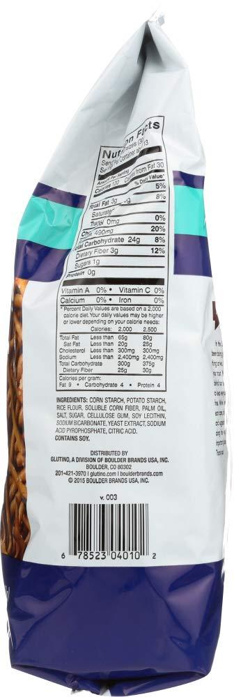 glutino Family Bag - Pretzel Sticks (12 Boxes of 14.1oz)