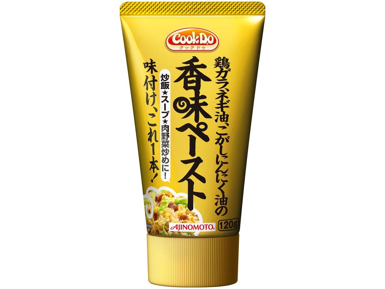 GÜLIFE Ajinomoto "Cook Do" Japanese Multi-purpose Condiment with Chicken Broth & Burnt Garlic-sauce 4.23oz [Japan Import]