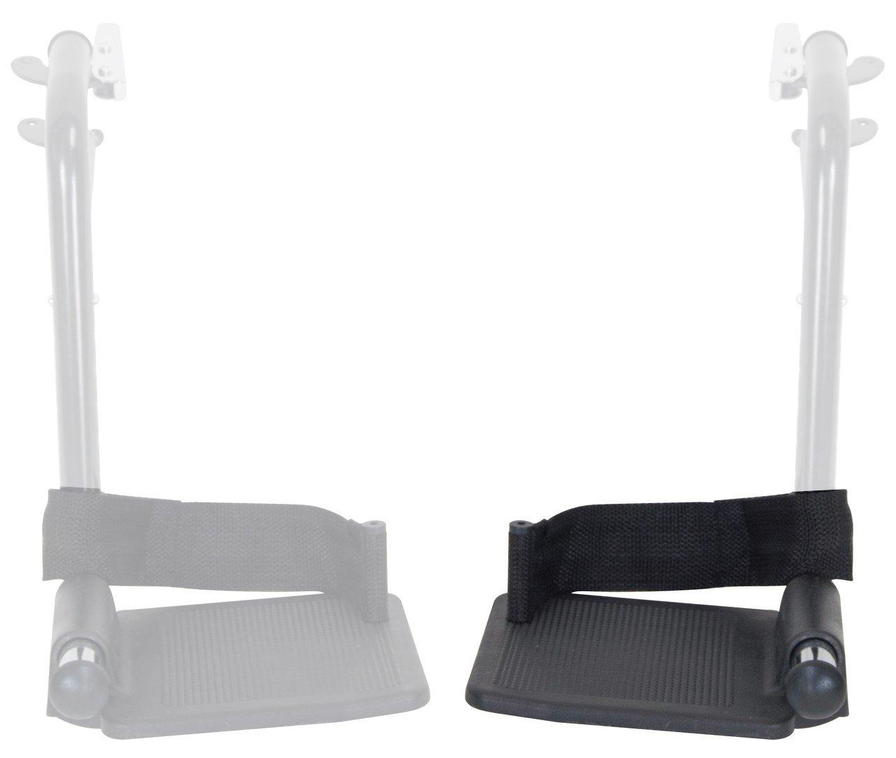 Drive Medical Drive Medical Cruiser III Wheelchair Replacement Footplate - Right