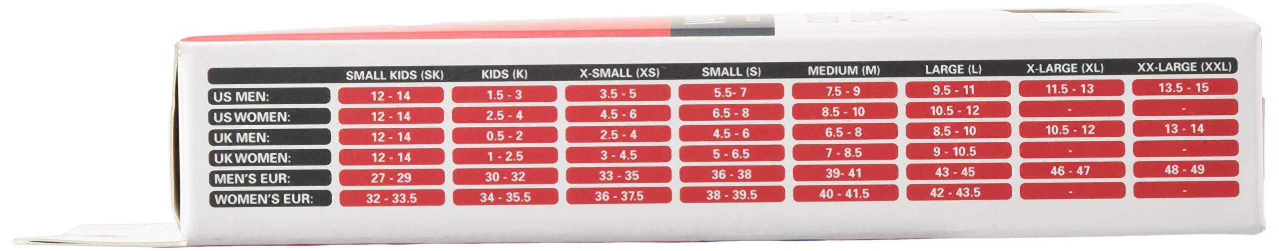 Vasyli Vasyli Custom 3/4 Length Insoles, Red, Small, Fast & Effective Pain Relief, Solid Biomechanical Control, Firm Density, High Performance Orthotic, Athletes, Overweight Patients, Heat Moldable