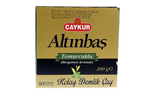 Caykur Caykur Altinbas Black Tea Series (Early Grey 40 Teapot Bag)