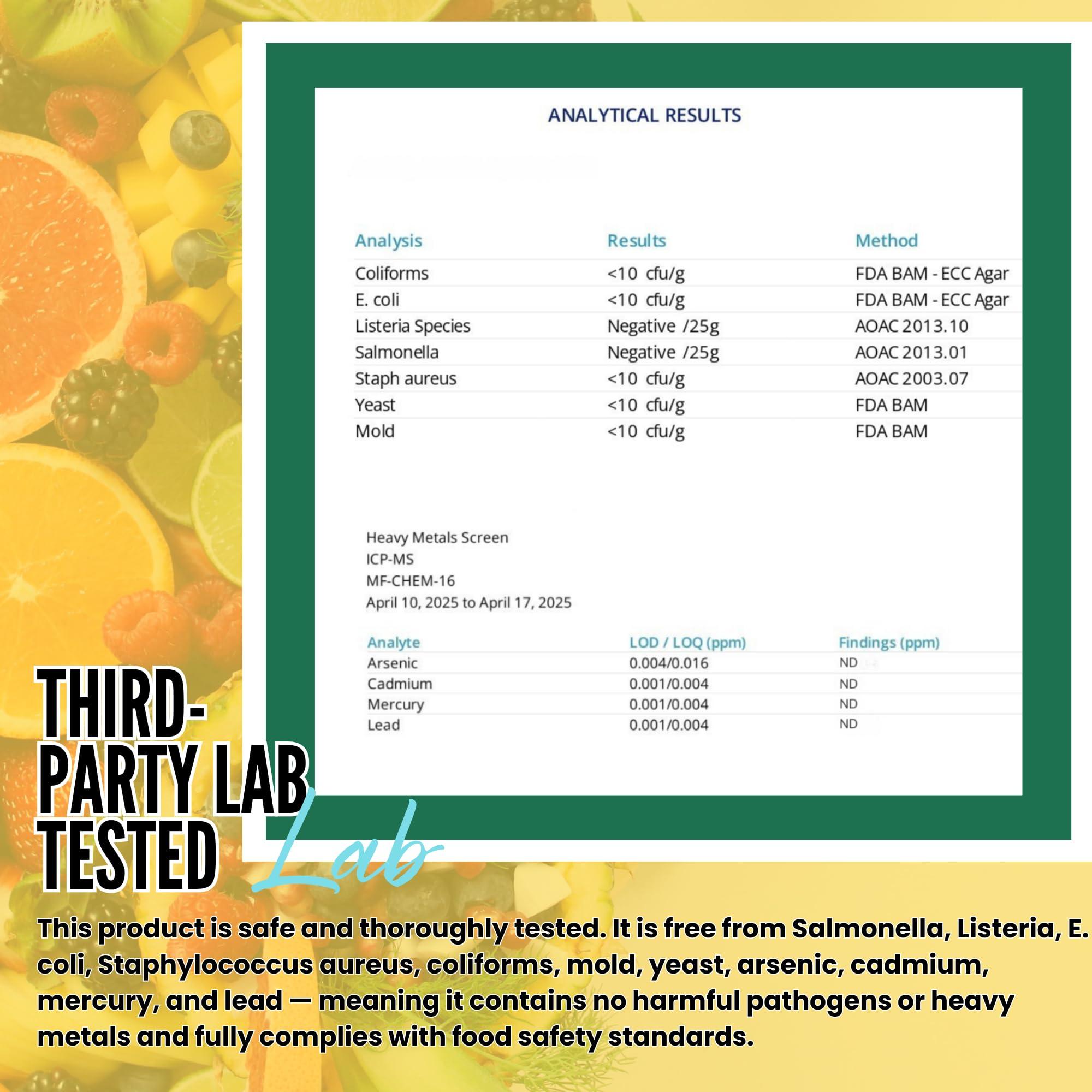 Halevit Sea Moss Gel with Ground Chia Seeds, Sea Moss Gel Organic Raw Natural Iodine Source, Omega-3, Immune & Digestive Support, Vegan Superfood, Mango Pineapple Flavor, Made in USA, 16 oz