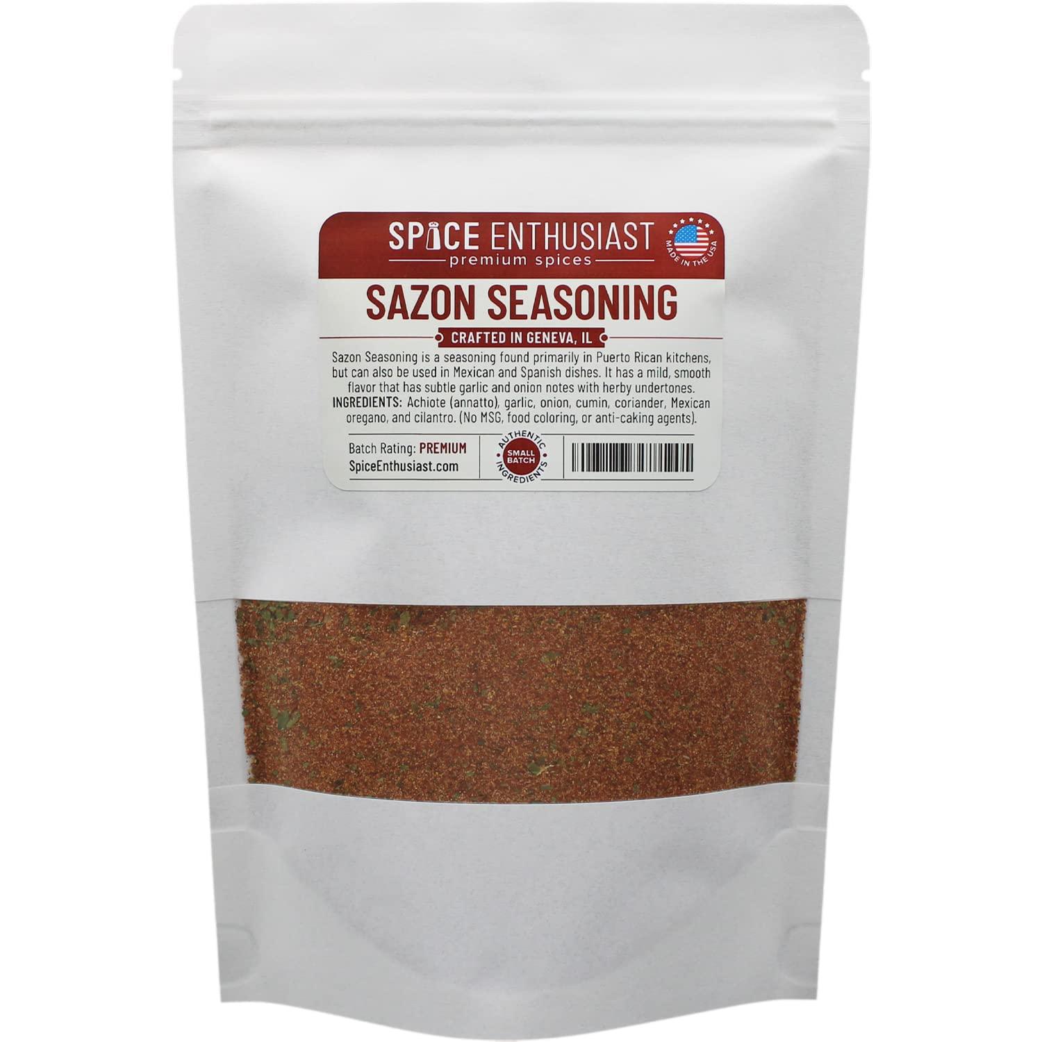 Spice Enthusiast Spice Enthusiast Sazon Seasoning - 8 oz