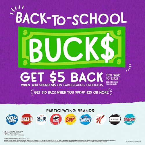 RXBAR RXBAR Nut Butter and Oat Protein Bars, Protein Snacks, Snack Bars, Dark Chocolate Peanut Butter, 23.2oz Box (12 Bars)