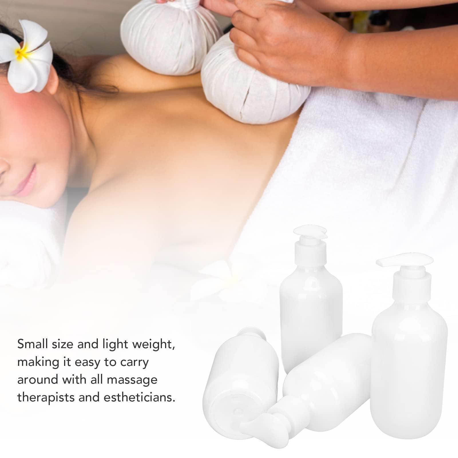 HUAOSN Massage Oil Heater, Fast Heating Safety Function Gel Warmer, Multipurpose 9 Gear Temperature Adjustmen Heated Lotion Warmer, for Heating Massage Oils(US)