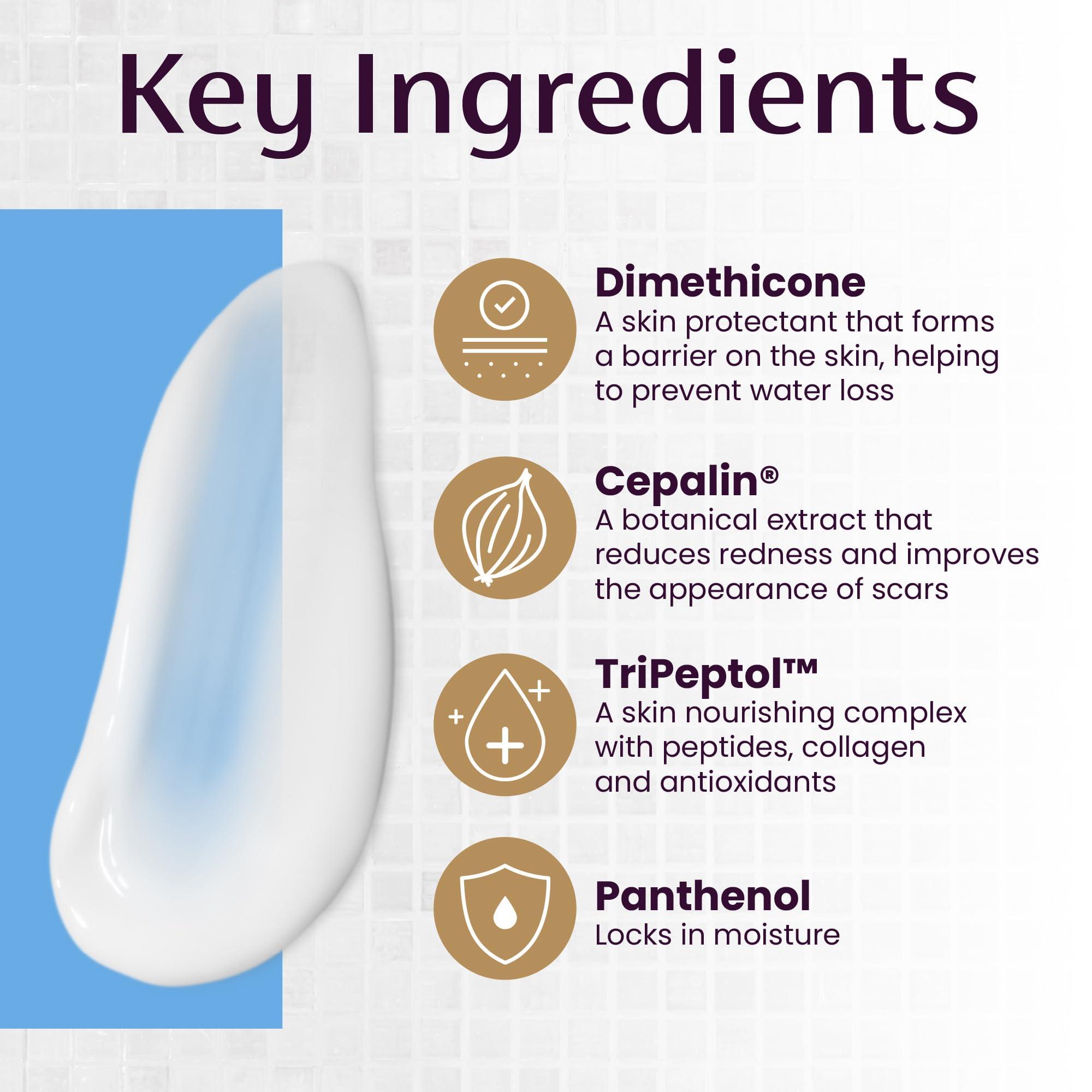 Mederma Mederma PM Intensive Overnight Scar Cream, Works with Skin's Nighttime Regenerative Activity & Advanced Scar Gel, Treats Old and New Scars, Reduces the Appearance of Scars from Acne