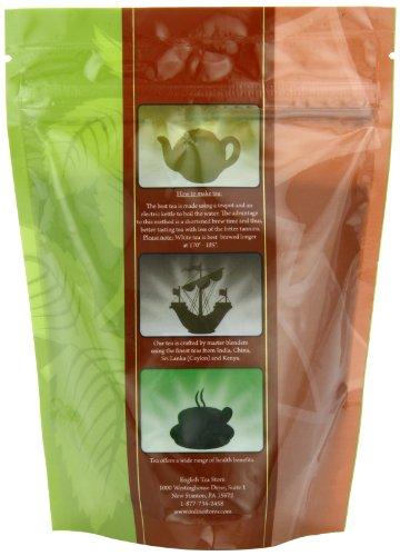 English Tea Store English Tea Store Loose Leaf, Kambaa Estate Tea Pouches, 4 Ounce