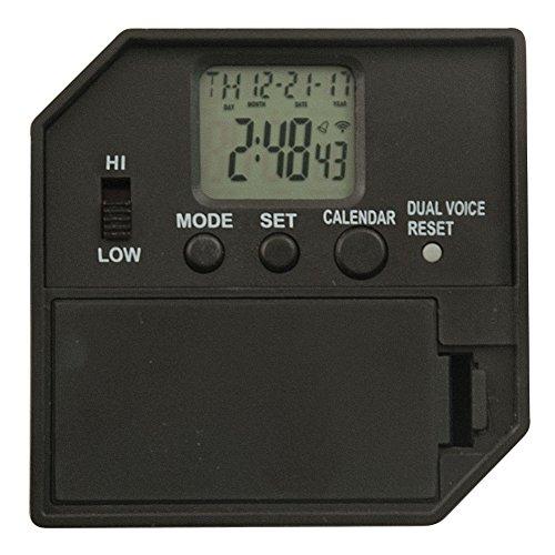 Reizen Reizen 3-in-1 Talking Super Cube Clock for The Visually Impaired