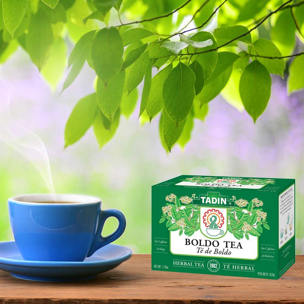 Tadin Tadin Boldo Herbal Tea (24 Teabags) (Pack of 2)