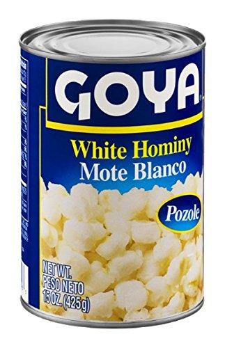 Goya Goya Bean Hominy White, 15 oz