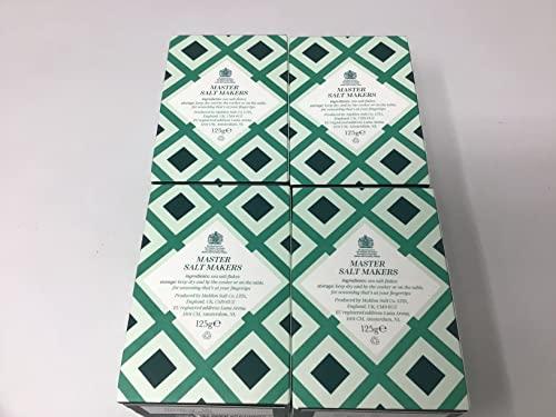 Maldon Salt (4 Pack) - Maldon Salt - Sea Salt MAL-MAL125 | 125g | 4 Pack Bundle