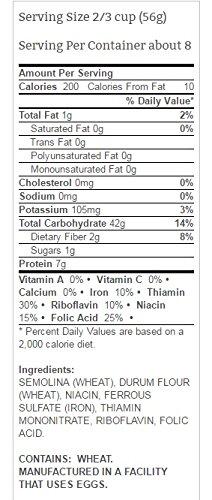 CREAMETTE Creamette Large Rings Pasta Noodles 16 oz Box (4 boxes)