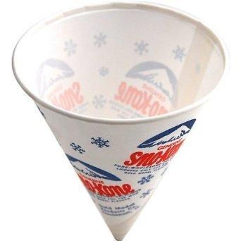 SNAPPY SNAPPY Heavy Duty Sno Kone Cups, 6 Ounce, 5000 Count