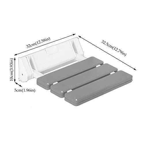 YOODODO YOODODO Bath Tub Chair for Elderly Folding Disabled Handicapped Bath Seat Bench Pregnant Woman Bathroom Stool Shower Chair (Color : Blue)