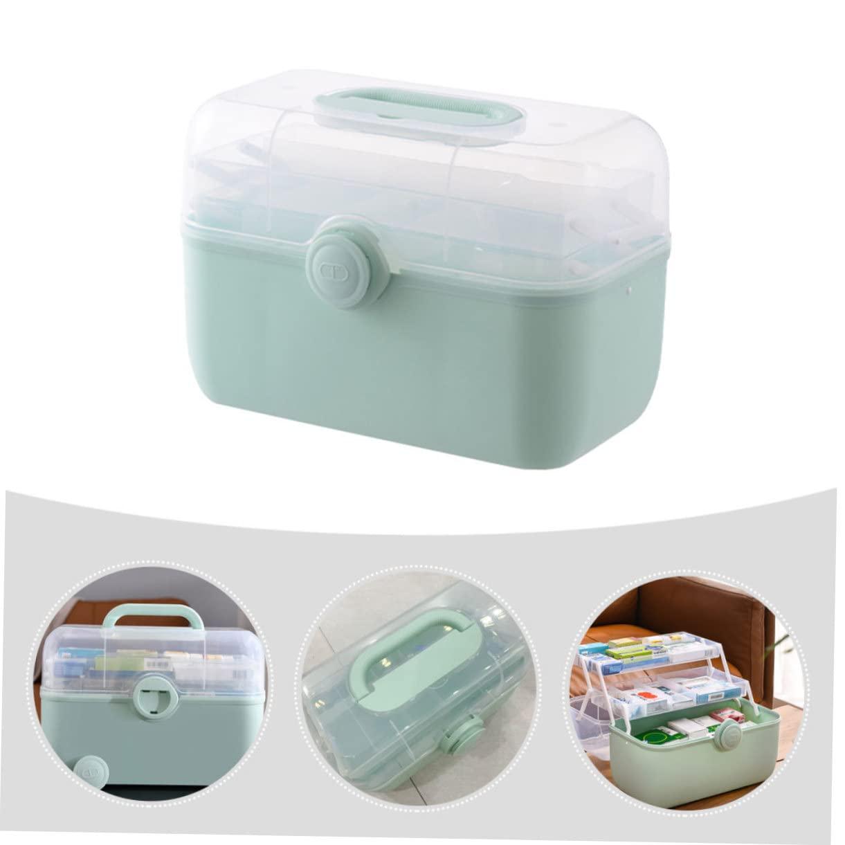 Cadence Cadence Travel Containers - Pill Case Set - Magnetic Travel Capsules - A Daily Pill Box for Supplements & Vitamins - Contains 7 Flex Mediums (0.56oz) with Labels for Everyday of The Week - Charcoal