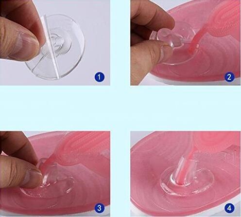 ericotry 5 Pair Silicone Thong Sandal Toe Protectors Clear Sandal Flip Flop Gel Toe Guards Cushions Grip Pads Thong Protectors for Sandals (A#)