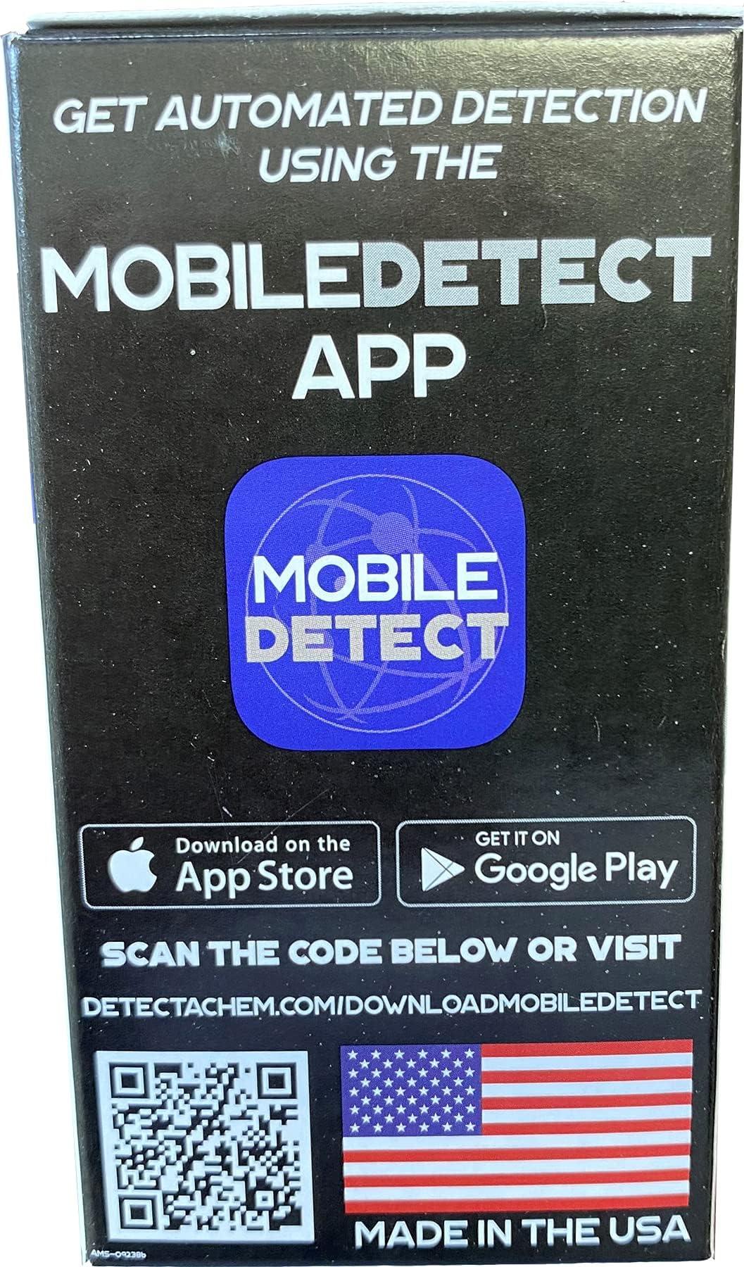 MobileDetect Pouch MobileDetect Pouch Residue Detection Multi-Drug Test Kit - Rapid Surface Residue Detector