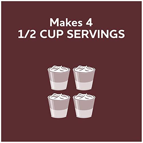 Jell-O Jell-O Chocolate Cook & Serve Pudding & Pie Filling 3.4 oz (96g) 4-Pack