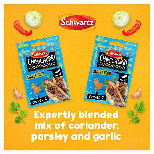 Schwartz Schwartz Chimichuri Street Food Seasoning 13g