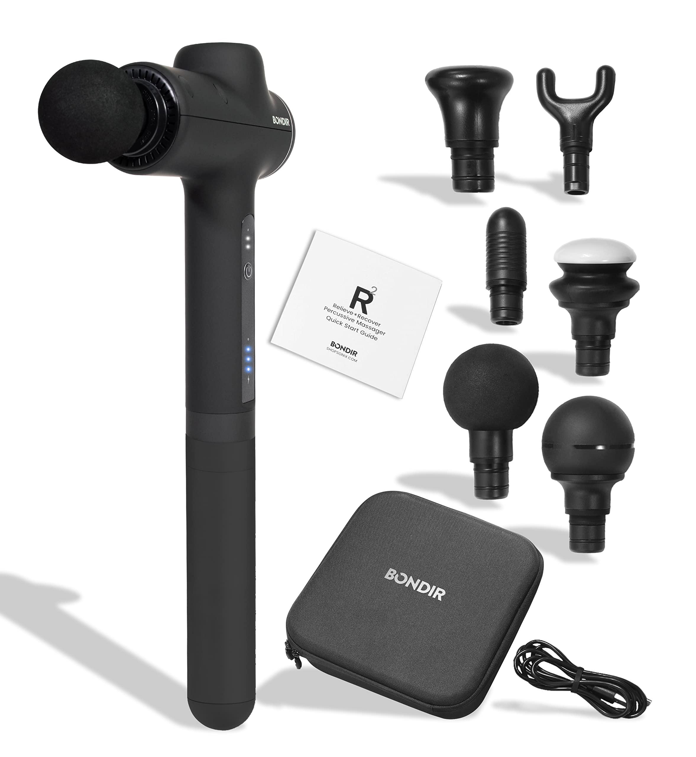 BONDIR BONDIR Massage Gun R2 + True Wireless Bluetooth Earphones