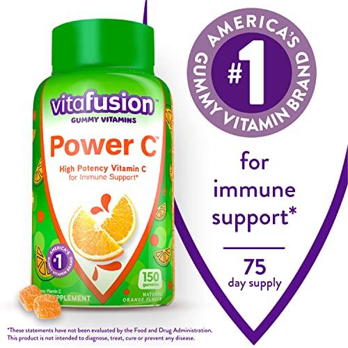 Vitafusion Vitafusion Probiotic and Vitamin C Gummy Supplements, 70 Count and 150 Count