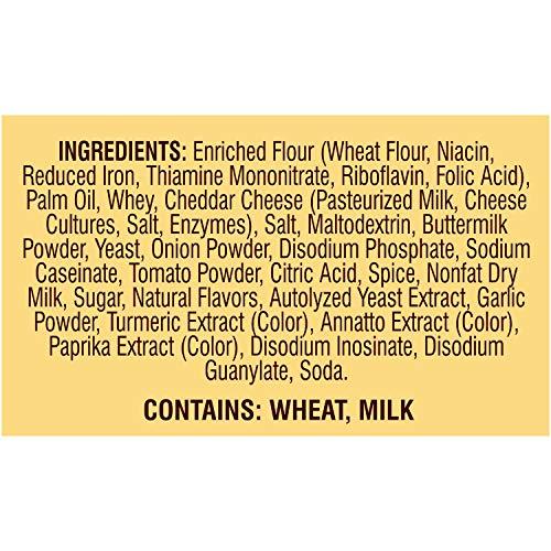 Meiji Snyder's of Hanover, Cheddar Cheese Pretzel Pieces, 12oz Bag (Pack of 3)