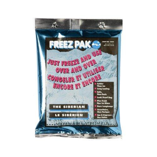 Freez Pak (2) Reusable Lifoam 4984 the Siberian Ice Soft Pack, 26 Ounce Each