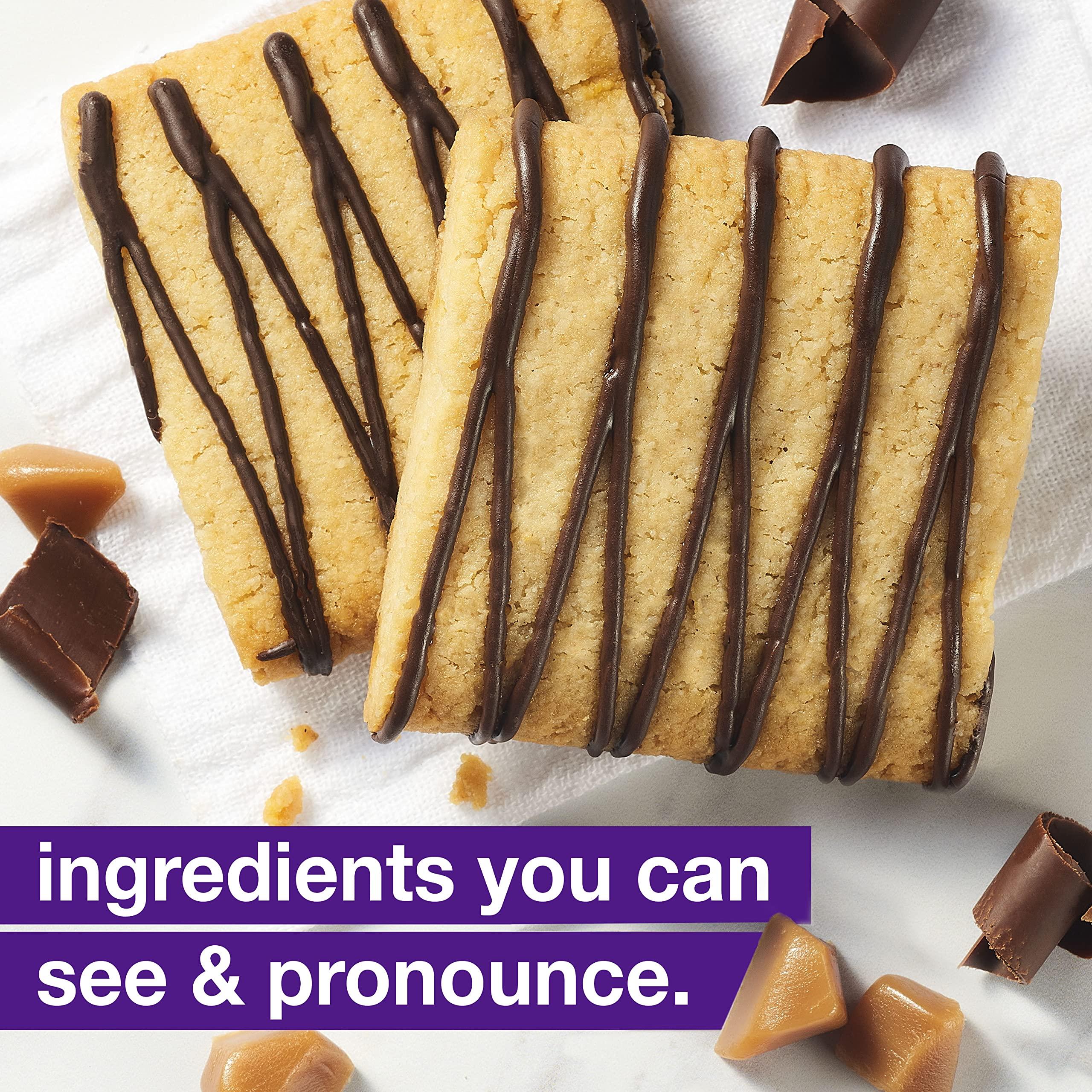 KIND KIND Soft Baked Squares, Salted Caramel Almond Flour Blondie, 6 count