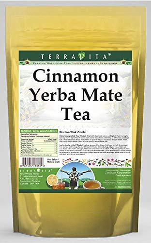 TerraVita Cinnamon Yerba Mate Tea (25 tea bags, ZIN: 549769) - 3 Pack