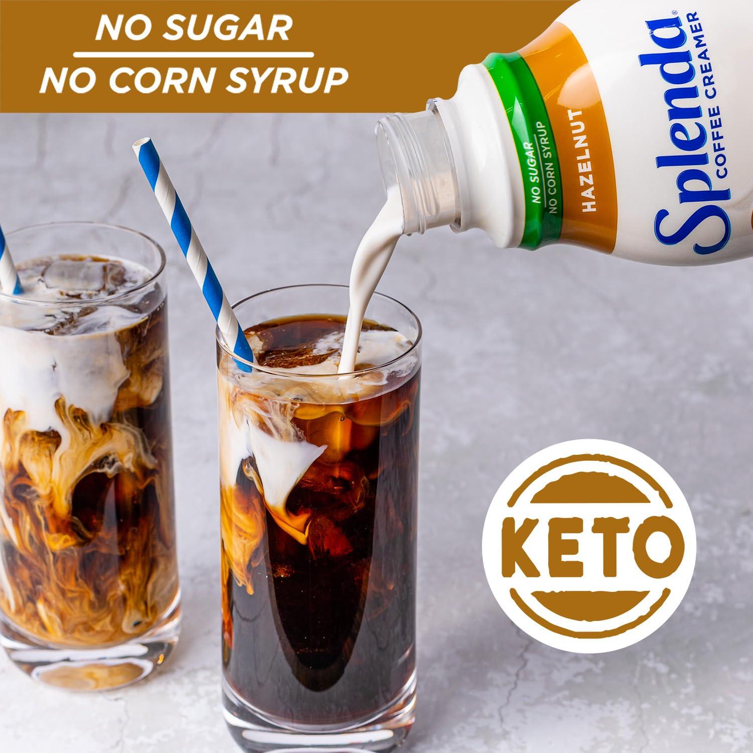 SPLENDA SPLENDA Sugar Free Hazelnut Coffee Creamer, 32 Fl Oz.