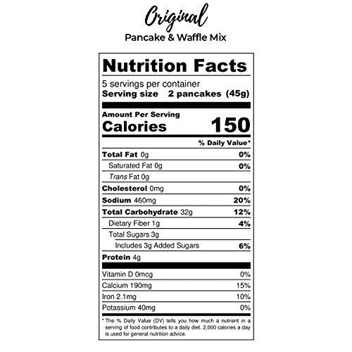 Vicky Cakes Vicky Cakes Original Dairy-free Pancake and Waffle Mix (Pack of 3)