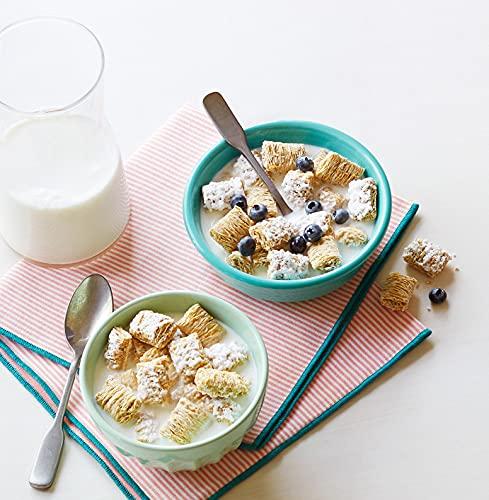 Post Post Frosted Shredded Wheat®, Whole Grain Breakfast Cereal, Lightly Frosted Shredded Wheat, 2 Ounce Single Serve Bowls 48 Count(Pack of 1)