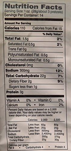 Utz Utz Sourdough Specials Multigrain Pretzels, 14 Ounce