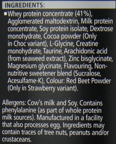 USN USN Hardcore Whey gH 2000 g Chocolate Muscle Building Whey Protein Shake Powder