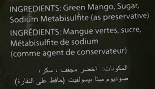 Philippine Phillippine Brand Dried Green Mango Fruit (Tart Sweet) - Naturally Dried