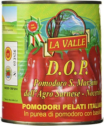 La Valle La Valle San Marzano DOP Tomatoes, 1.75 Pound (Pack of 5)