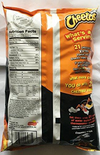 Cheetos Cheetos XXTRA Flamin Hot Crunchy 8.5oz (4pk)