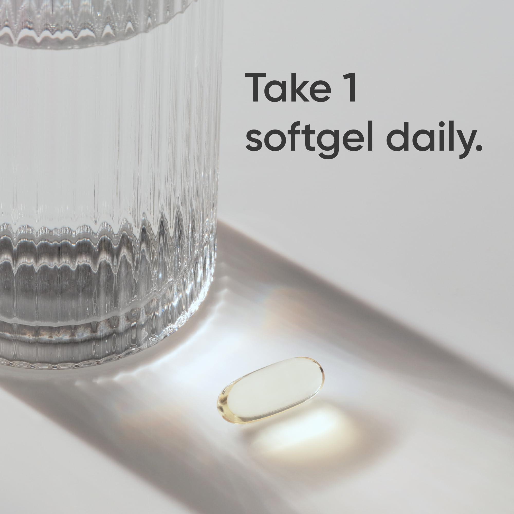 Sports Research Sports Research Triple Strength Omega 3 Fish Oil - Burpless Fish Oil Supplement w/EPA & DHA Fatty Acids from Wild Caught Fish - Heart, Brain & Immune Support for Men & Women - 1250 mg, 150 ct