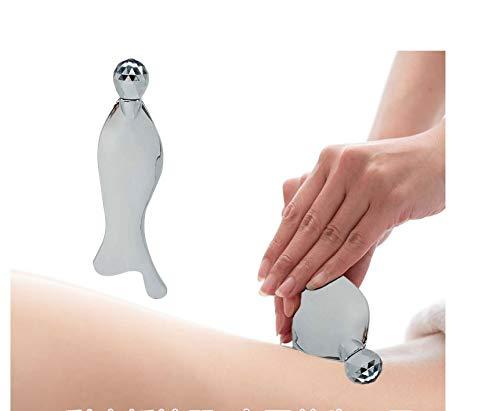 Supdriver Titanium Metal scrapping Board Massage Trigger Point Massage Tool Deep Tissue